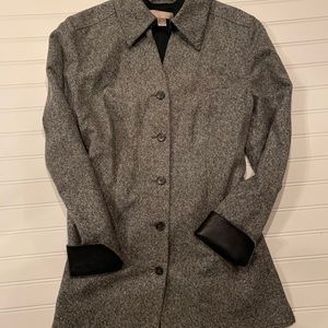 Nordstrom Studio 121 belted coat